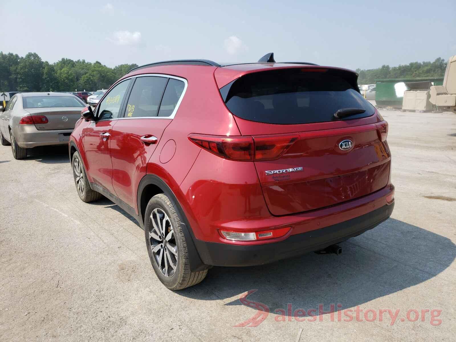 KNDPNCAC8J7405316 2018 KIA SPORTAGE