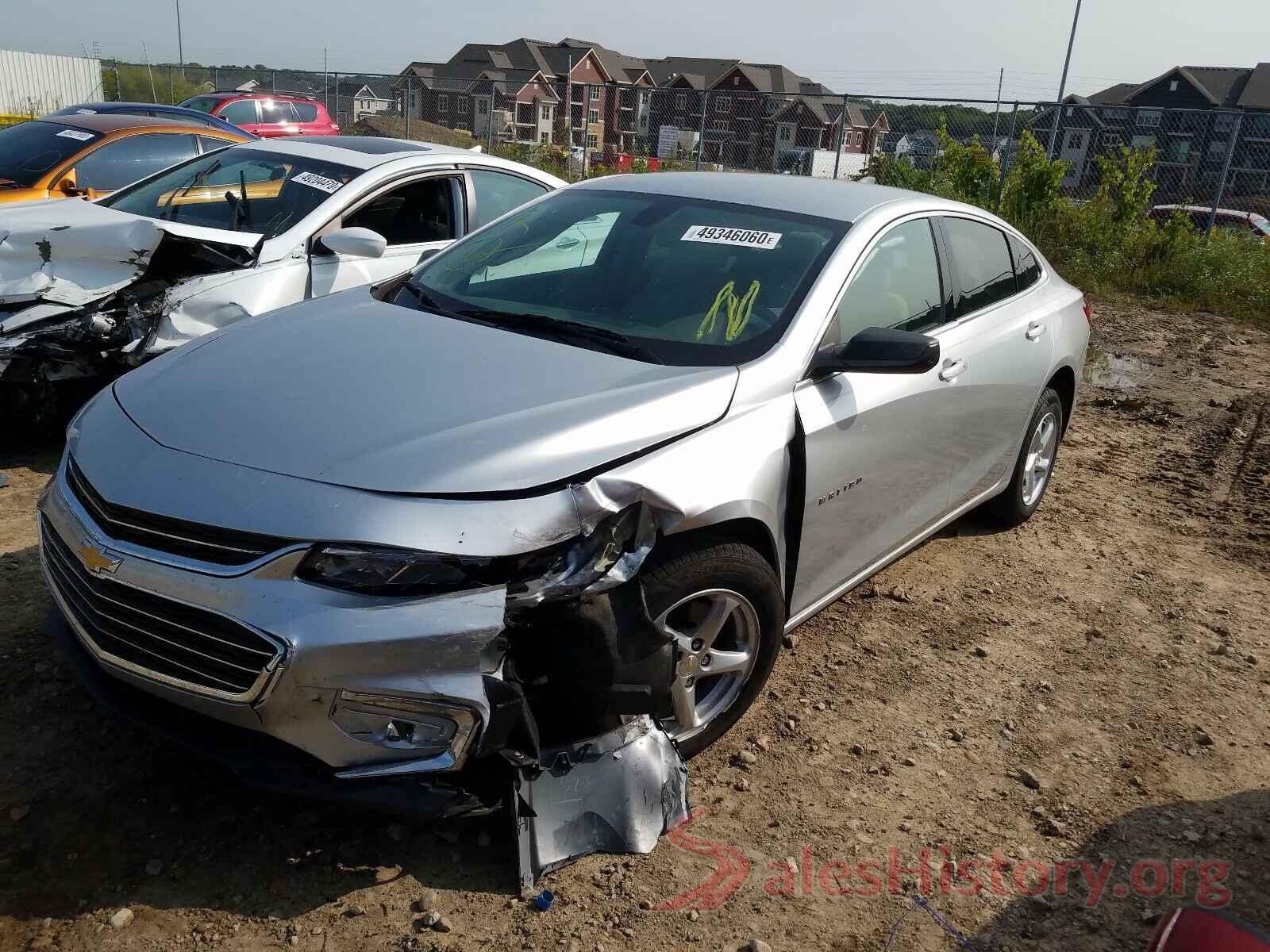 1G1ZB5ST6GF194863 2016 CHEVROLET MALIBU