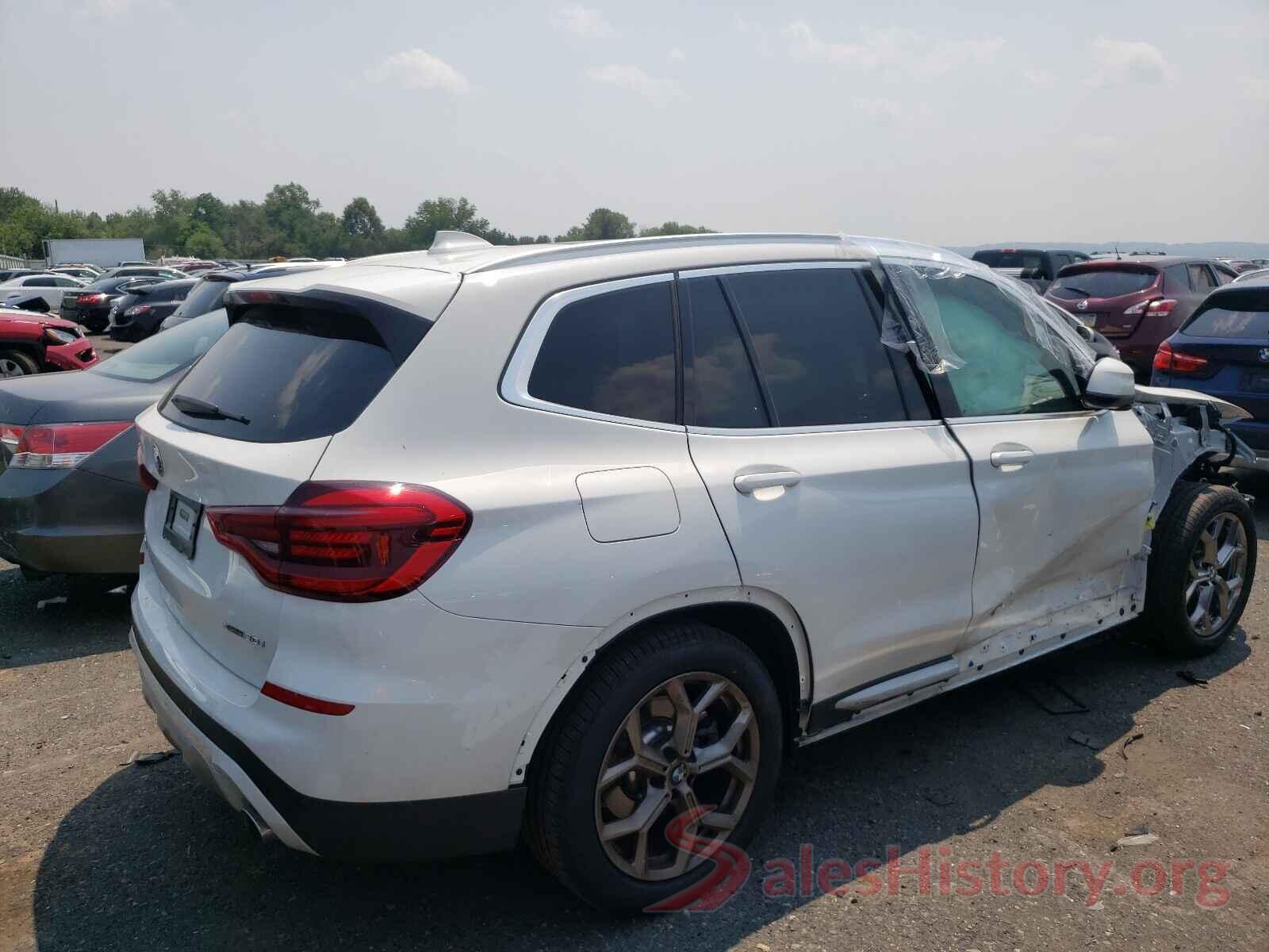 5UXTY5C08M9G30690 2021 BMW X3