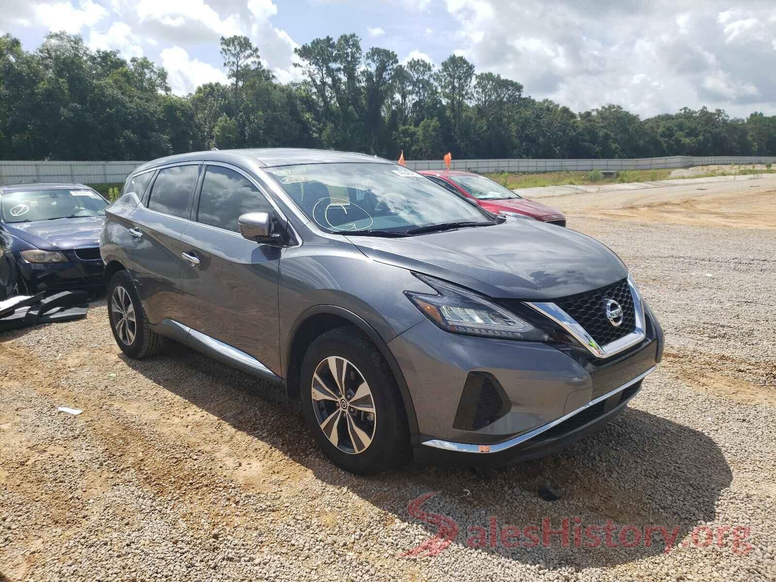 5N1AZ2MJ2KN146488 2019 NISSAN MURANO