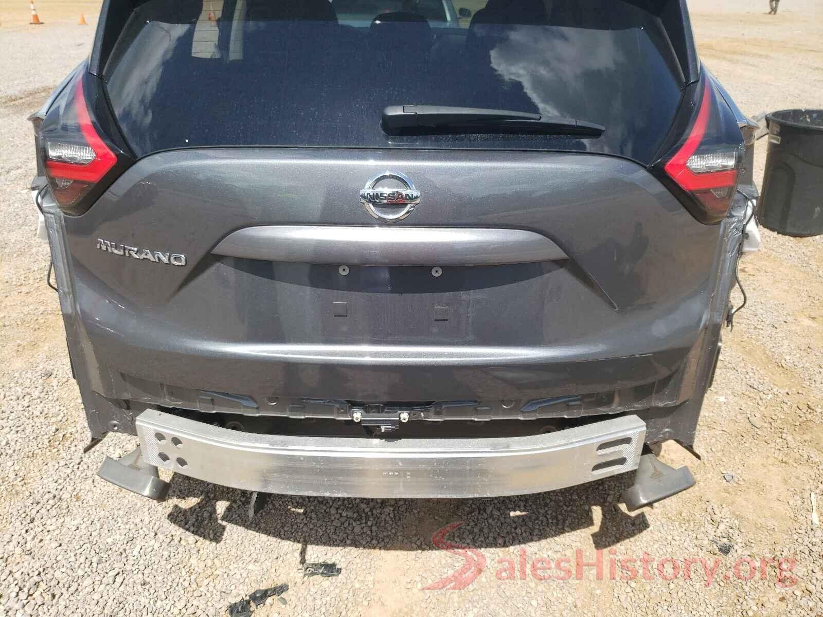 5N1AZ2MJ2KN146488 2019 NISSAN MURANO