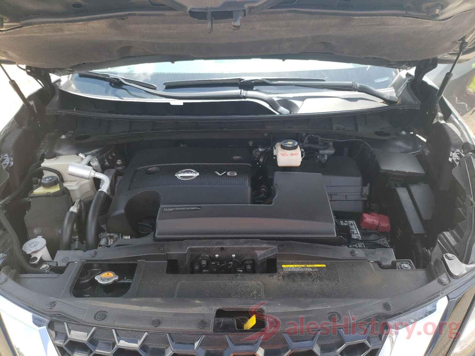 5N1AZ2MJ2KN146488 2019 NISSAN MURANO