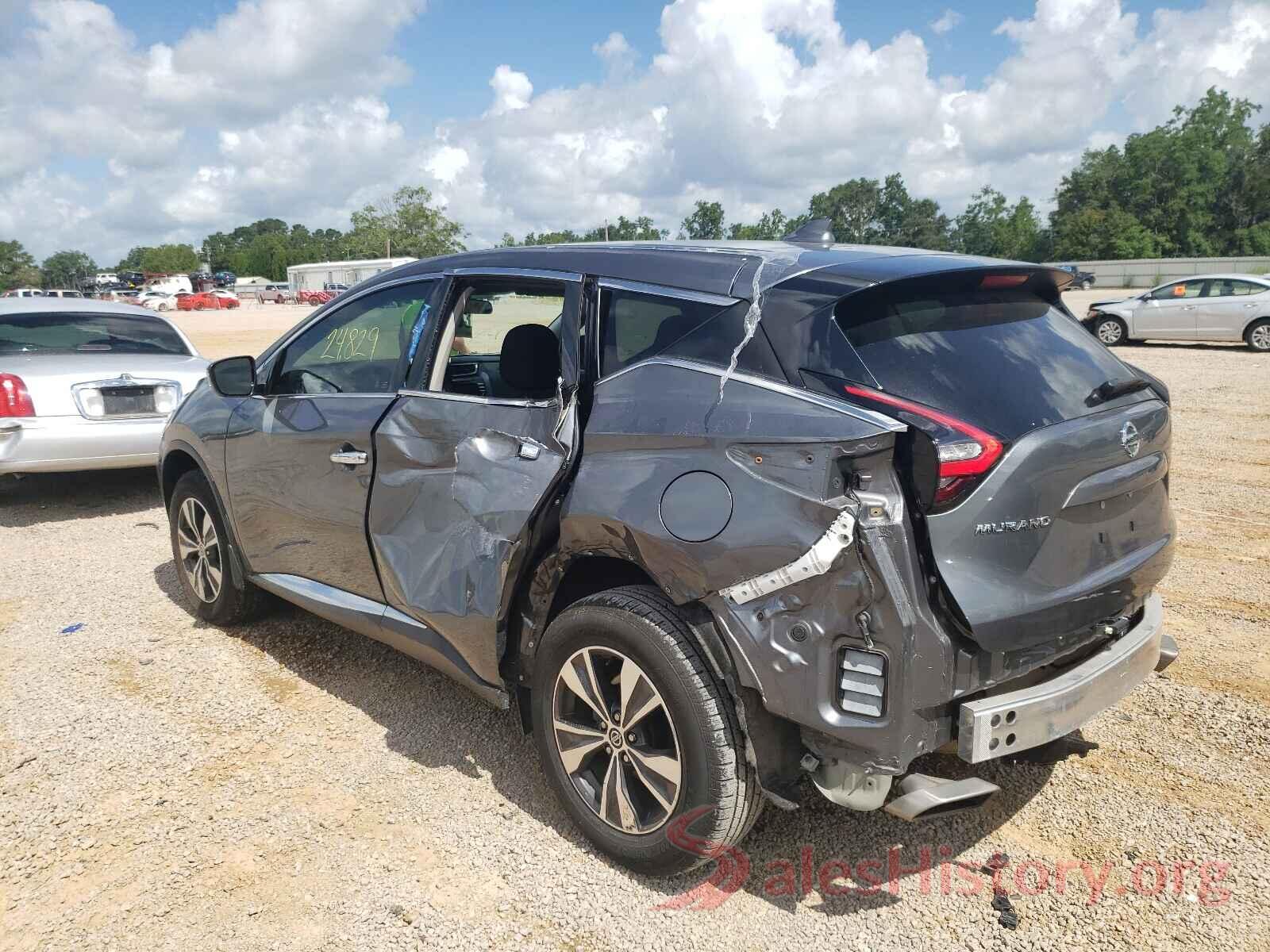 5N1AZ2MJ2KN146488 2019 NISSAN MURANO