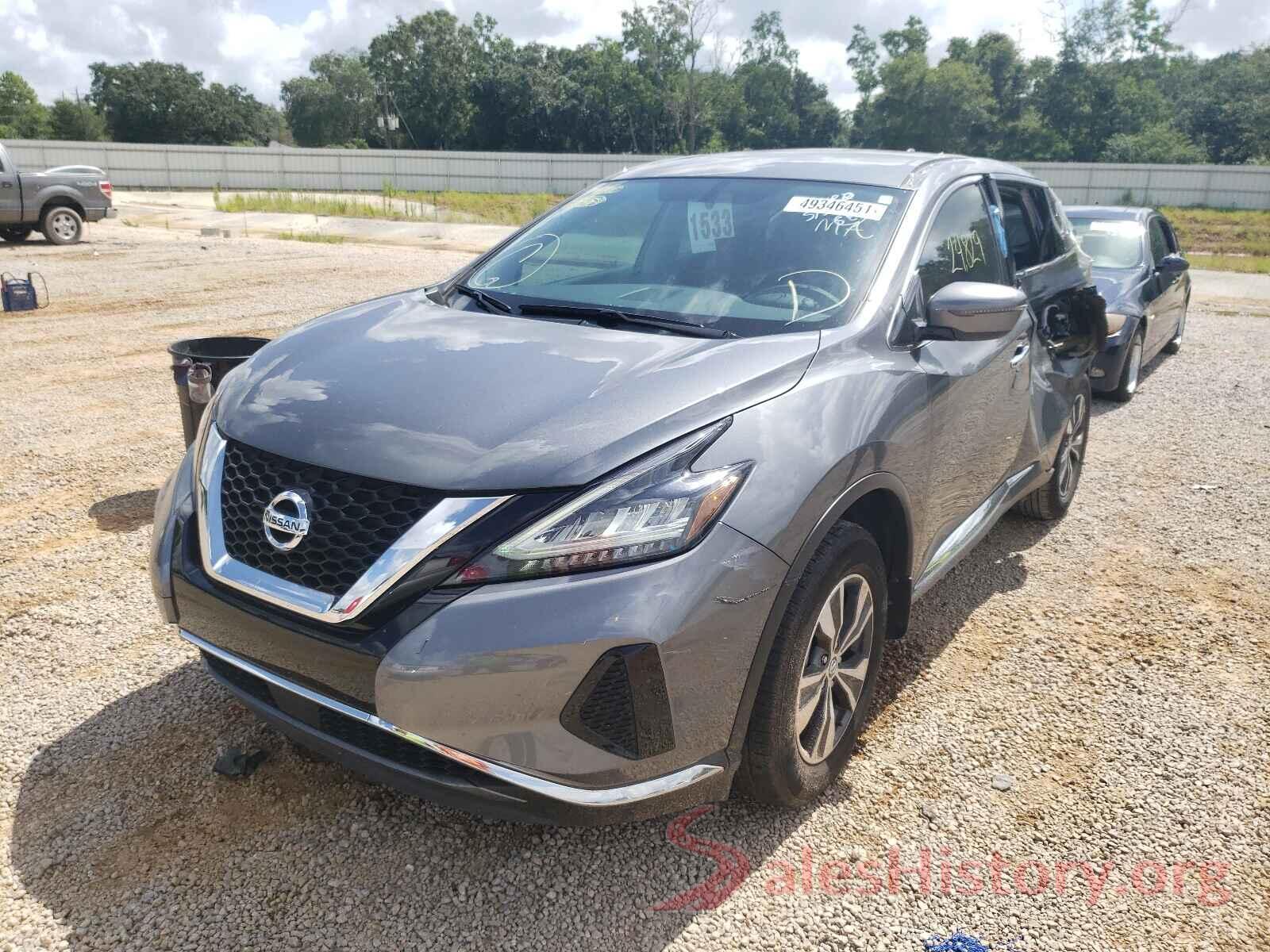 5N1AZ2MJ2KN146488 2019 NISSAN MURANO