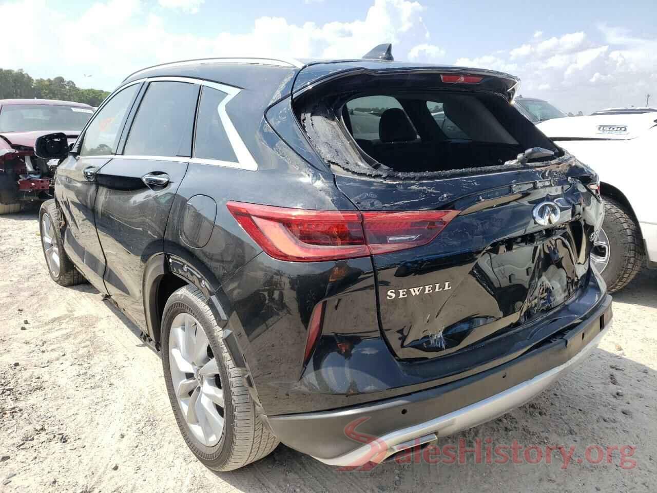 3PCAJ5BA3MF106809 2021 INFINITI QX50