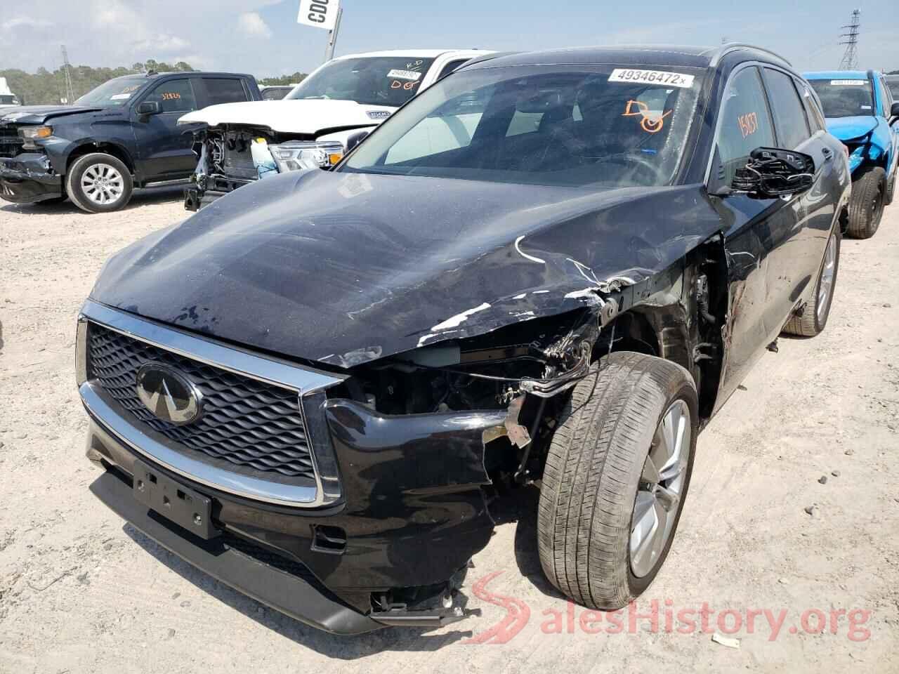 3PCAJ5BA3MF106809 2021 INFINITI QX50