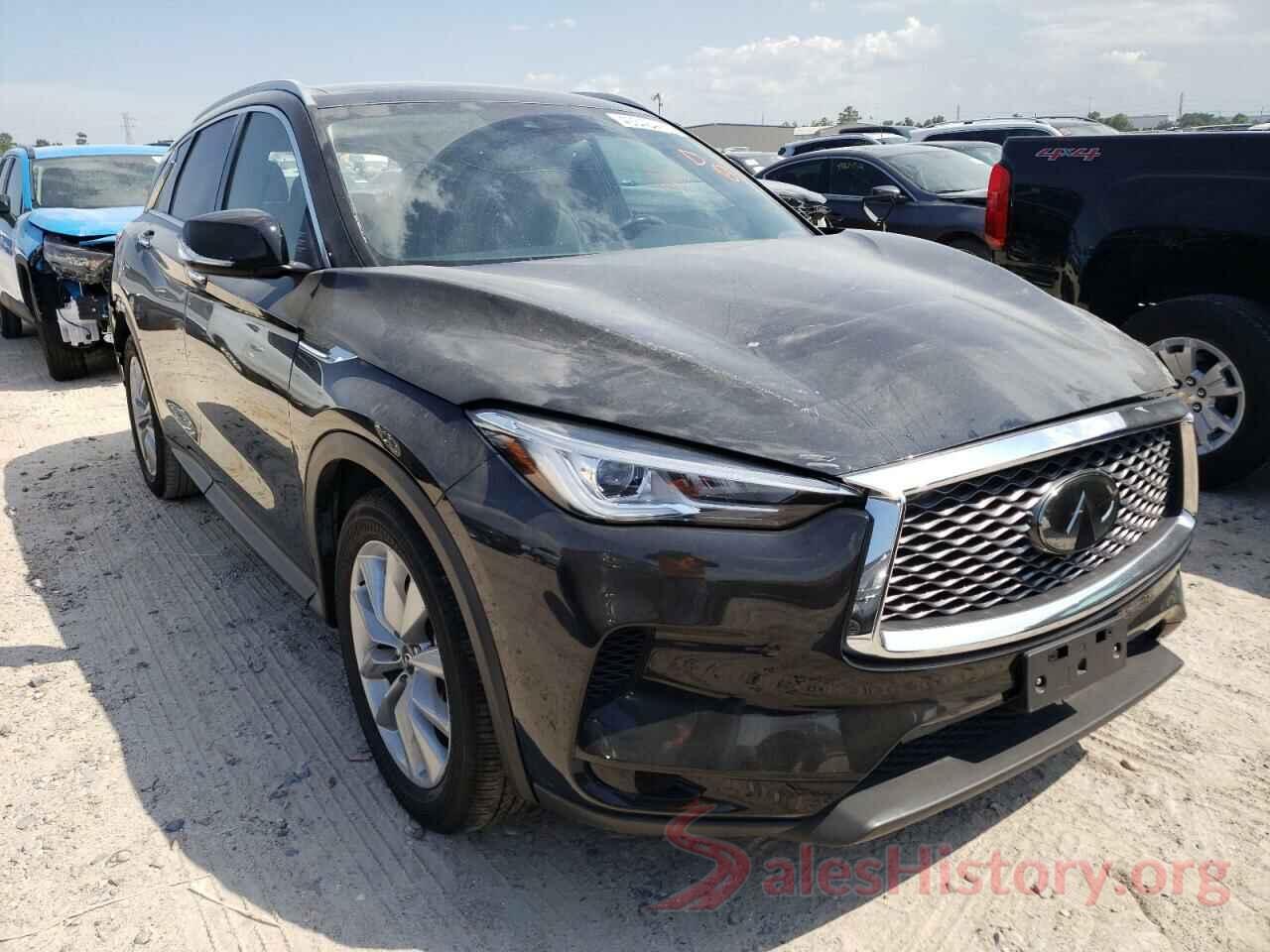 3PCAJ5BA3MF106809 2021 INFINITI QX50