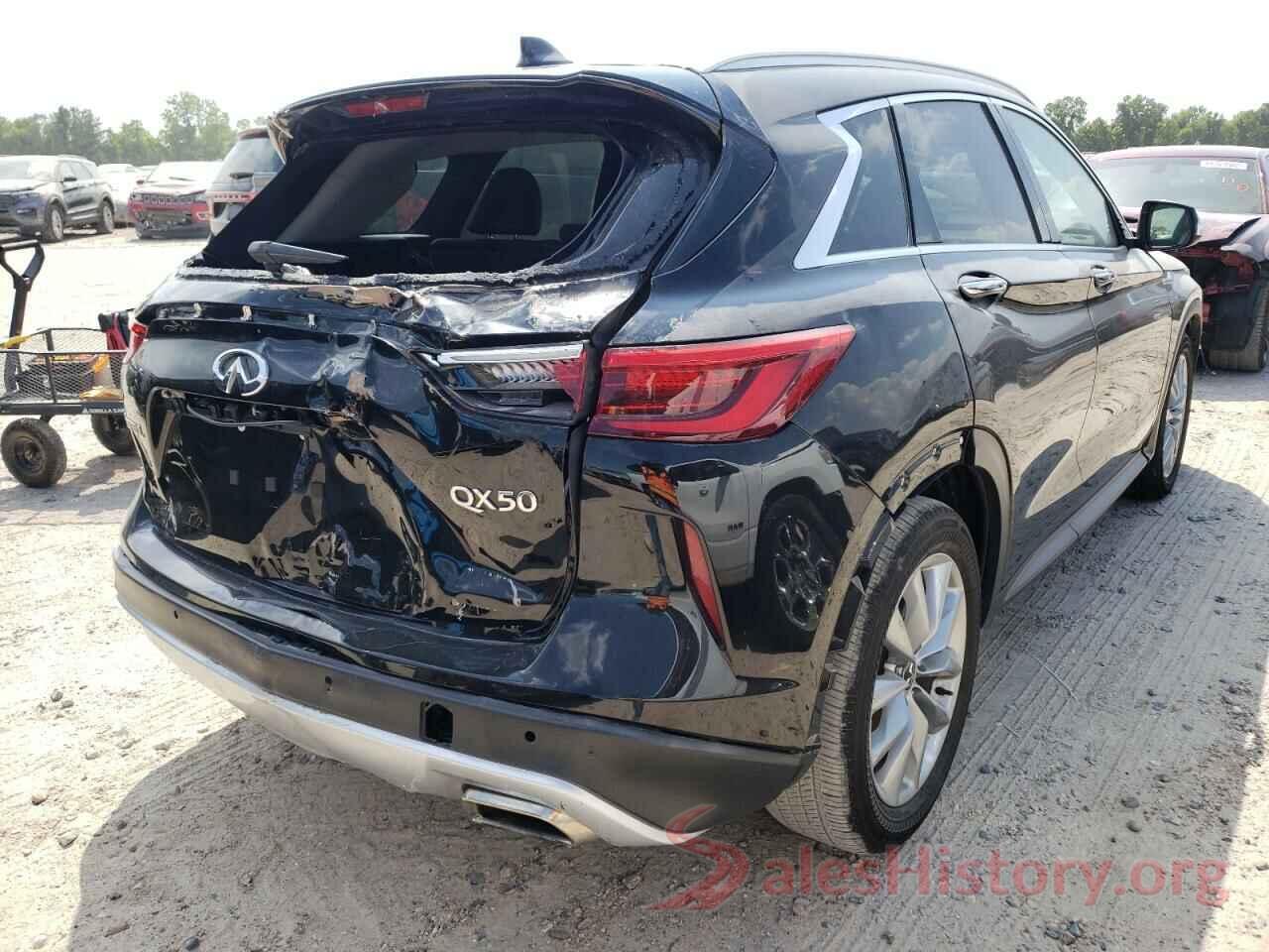 3PCAJ5BA3MF106809 2021 INFINITI QX50