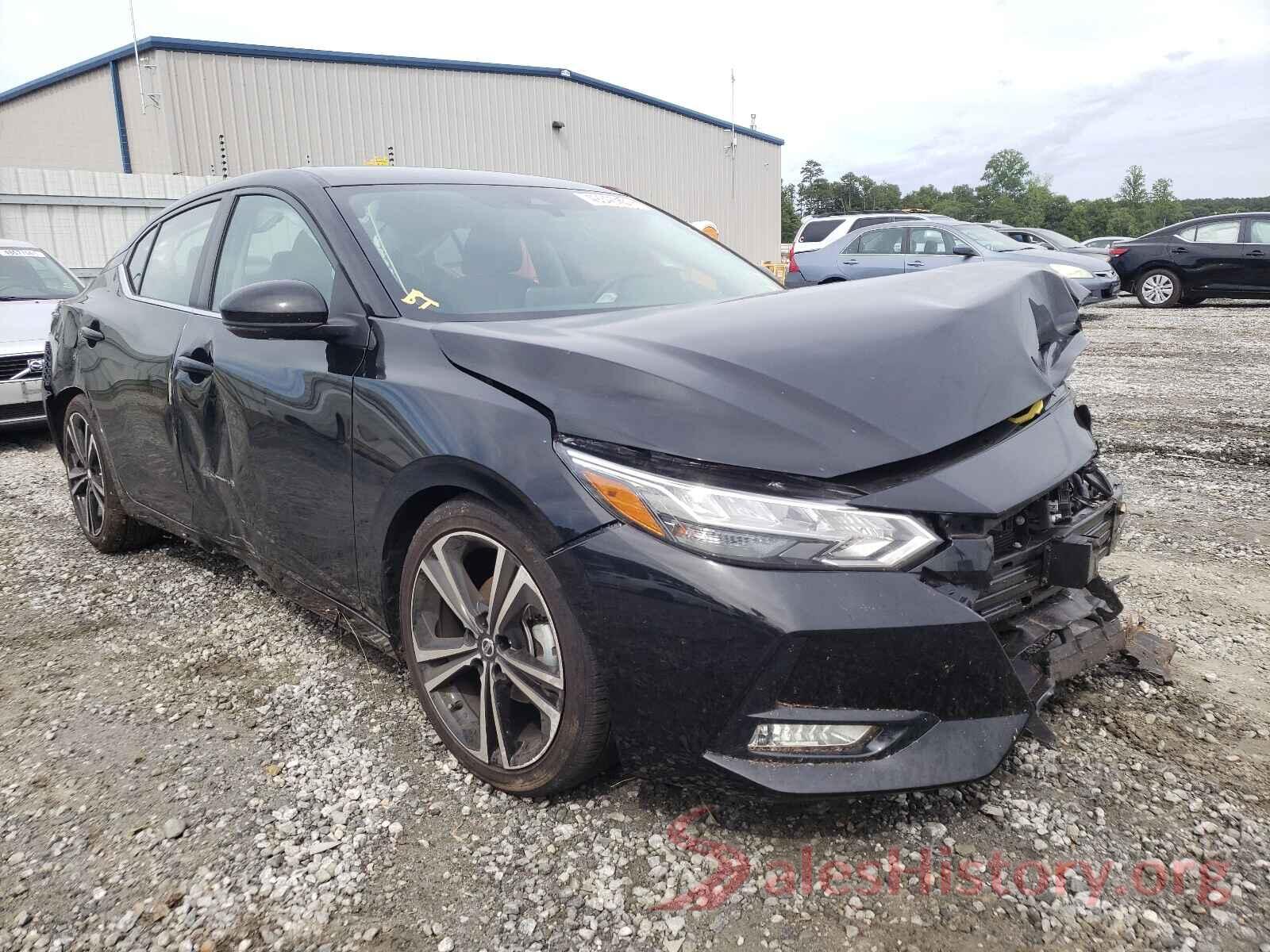 3N1AB8DV4LY310619 2020 NISSAN SENTRA