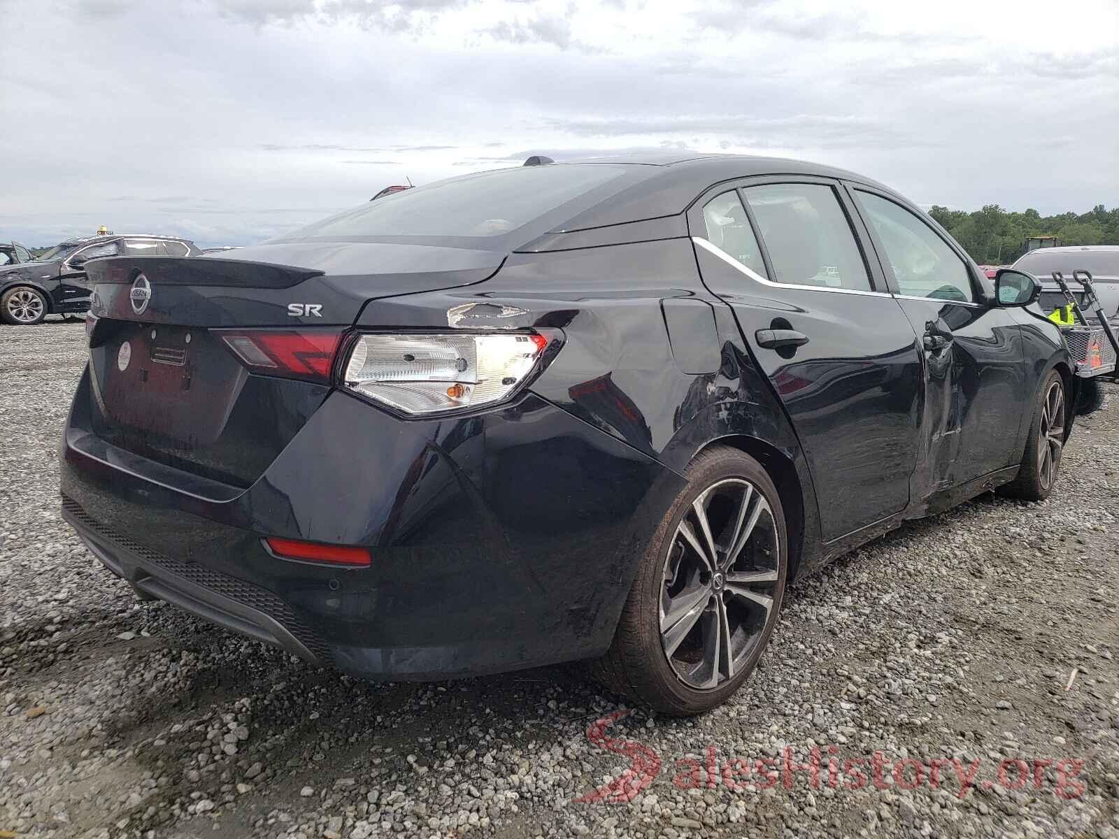 3N1AB8DV4LY310619 2020 NISSAN SENTRA