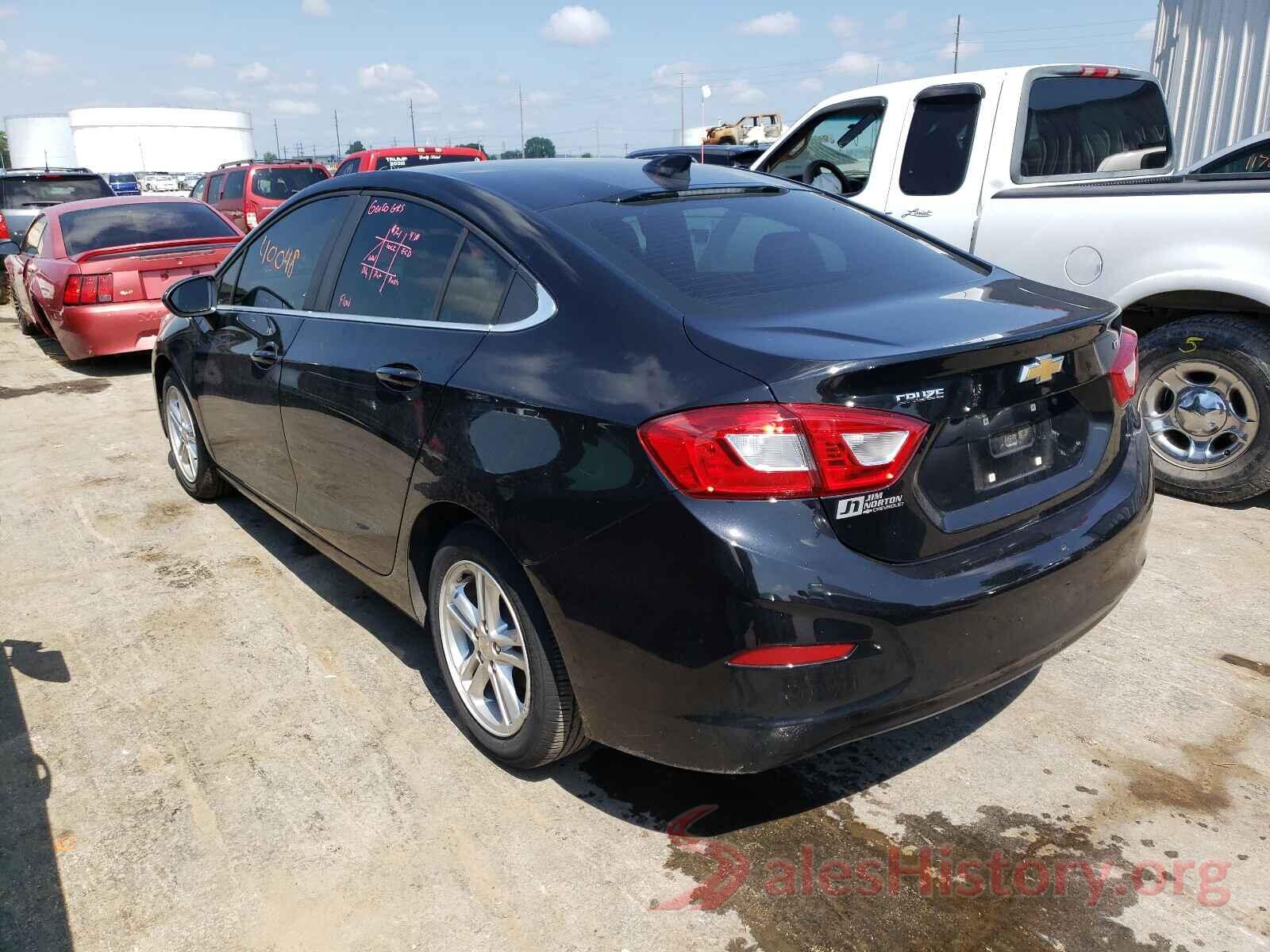 1G1BE5SM2J7237520 2018 CHEVROLET CRUZE