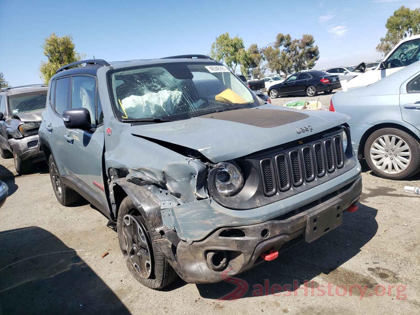 ZACCJBCB9HPG40880 2017 JEEP RENEGADE