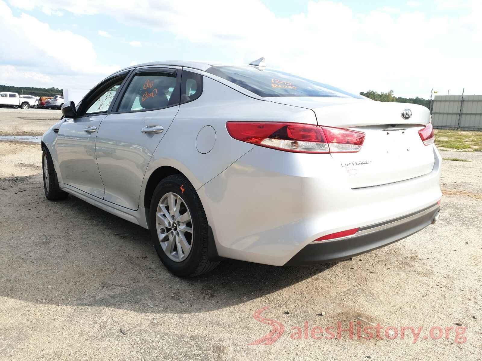 5XXGT4L39HG122921 2017 KIA OPTIMA