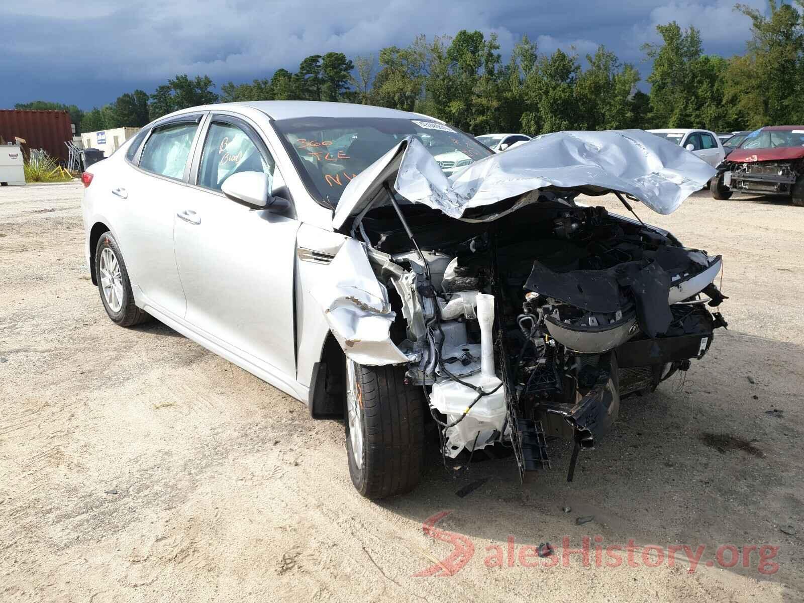 5XXGT4L39HG122921 2017 KIA OPTIMA