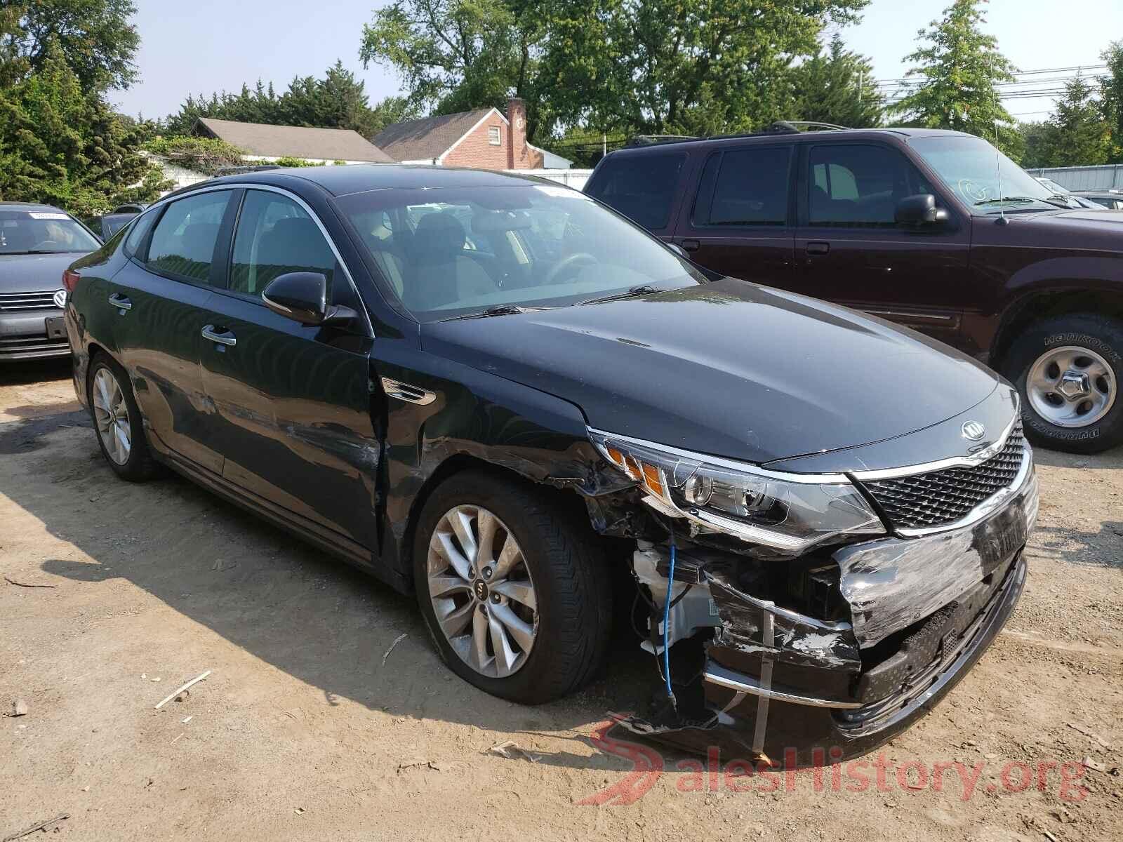 5XXGT4L34GG037483 2016 KIA OPTIMA