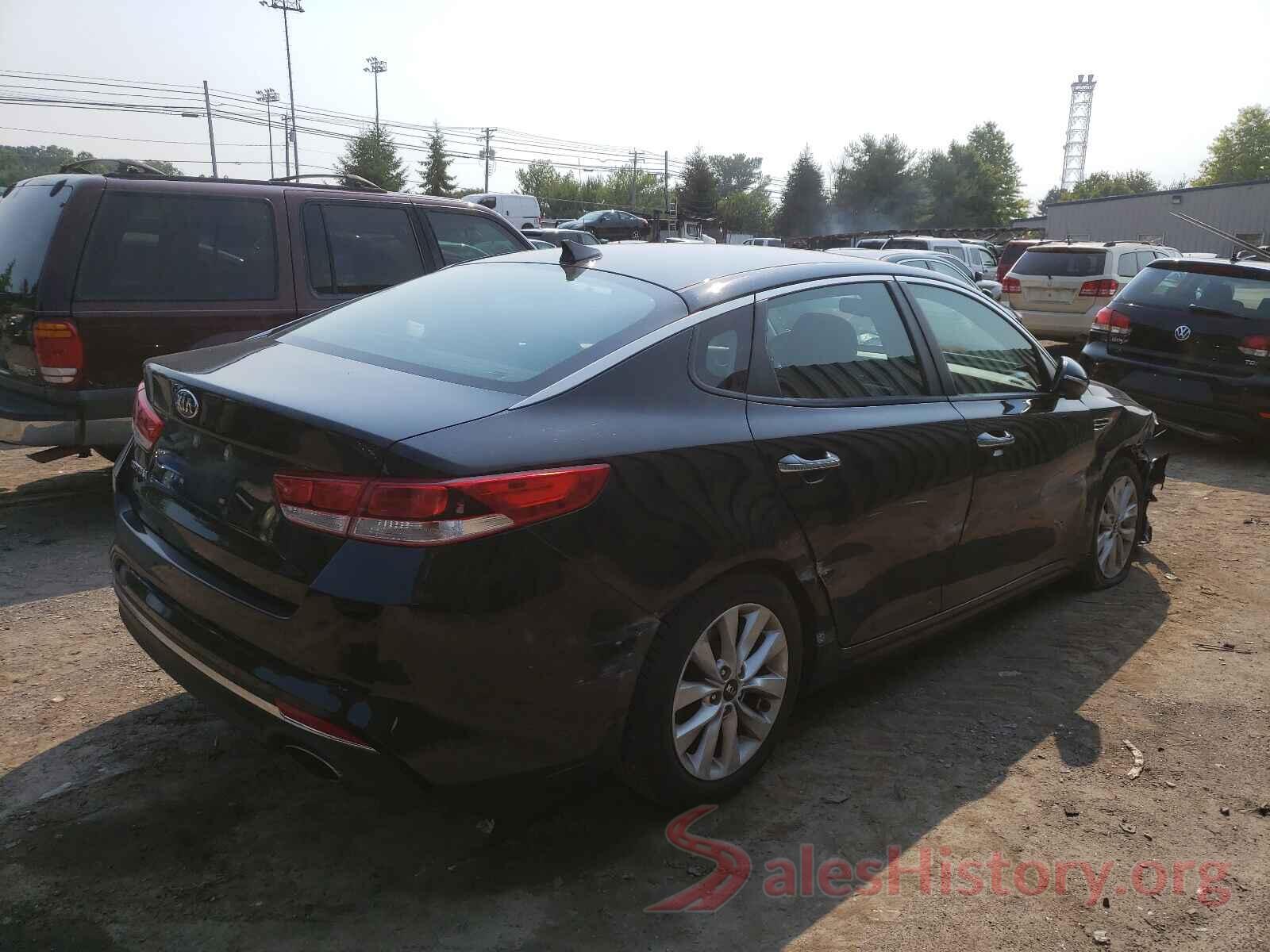 5XXGT4L34GG037483 2016 KIA OPTIMA