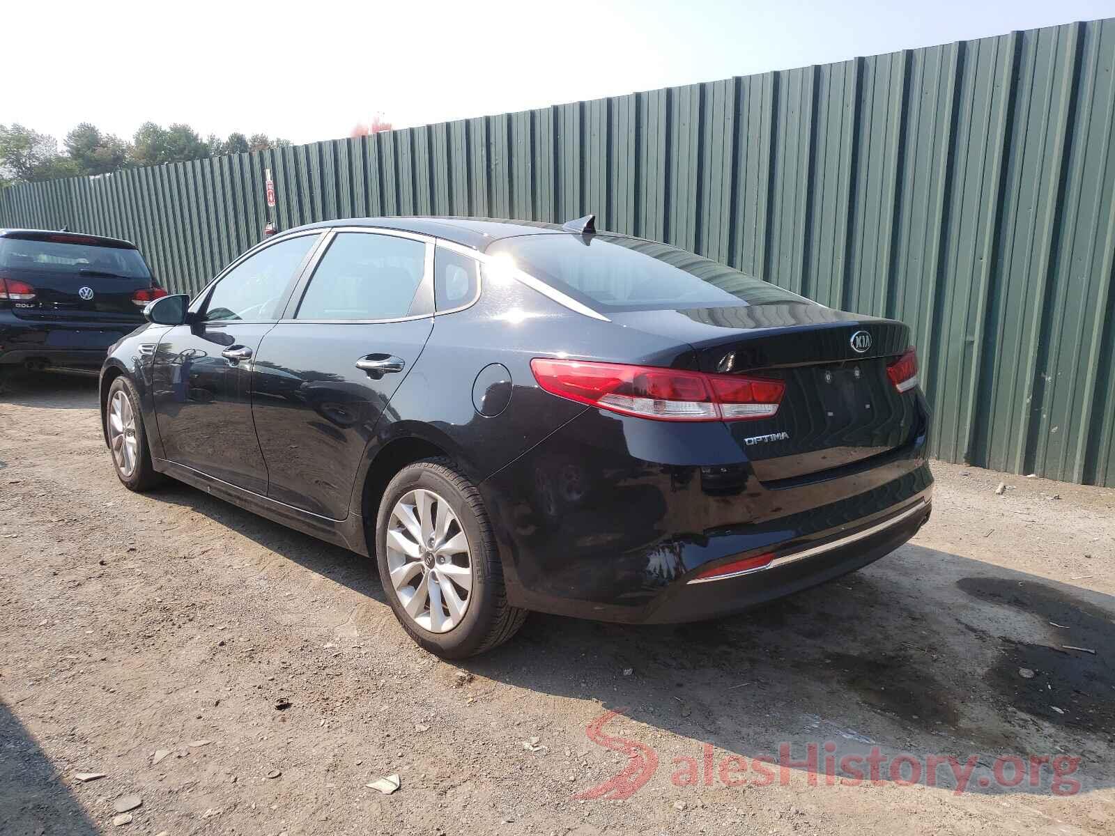 5XXGT4L34GG037483 2016 KIA OPTIMA