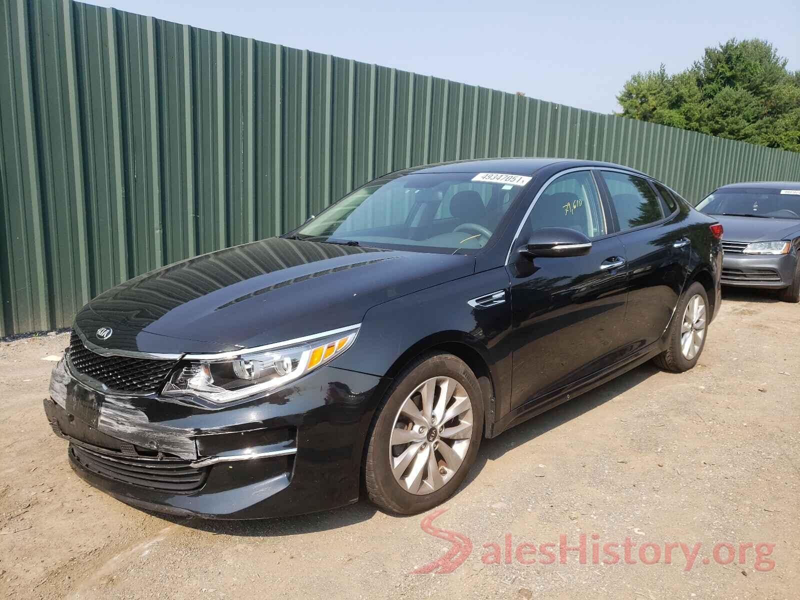 5XXGT4L34GG037483 2016 KIA OPTIMA