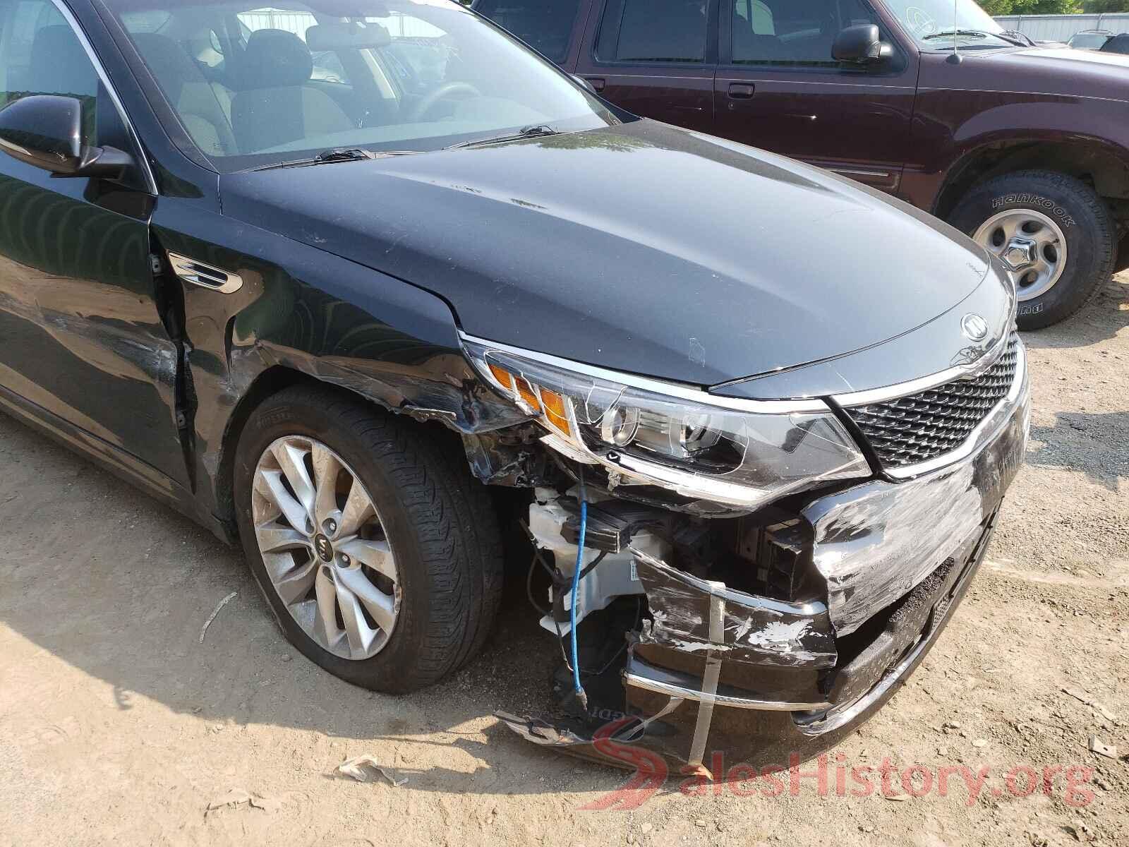 5XXGT4L34GG037483 2016 KIA OPTIMA