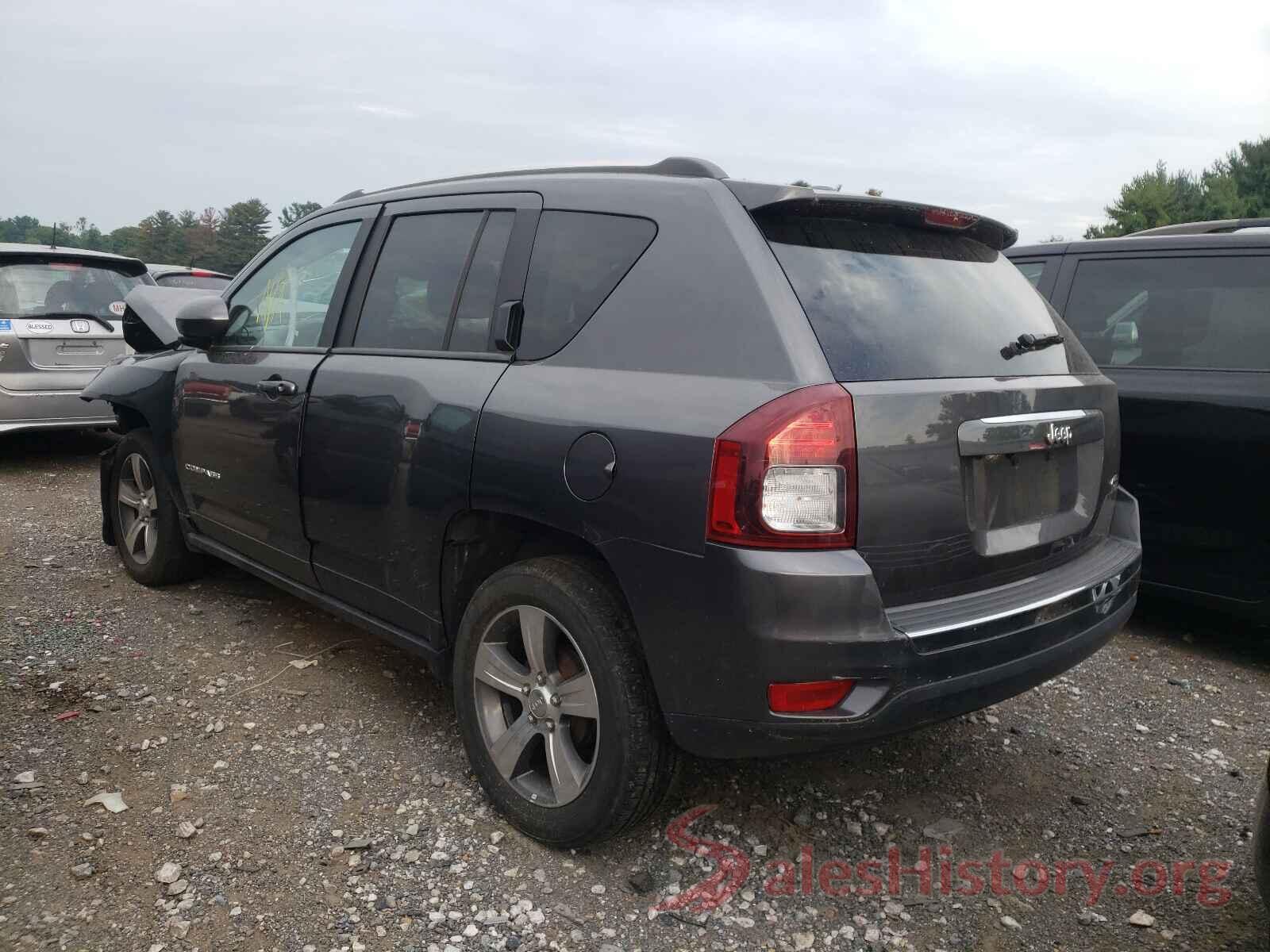 1C4NJCEB7HD186011 2017 JEEP COMPASS