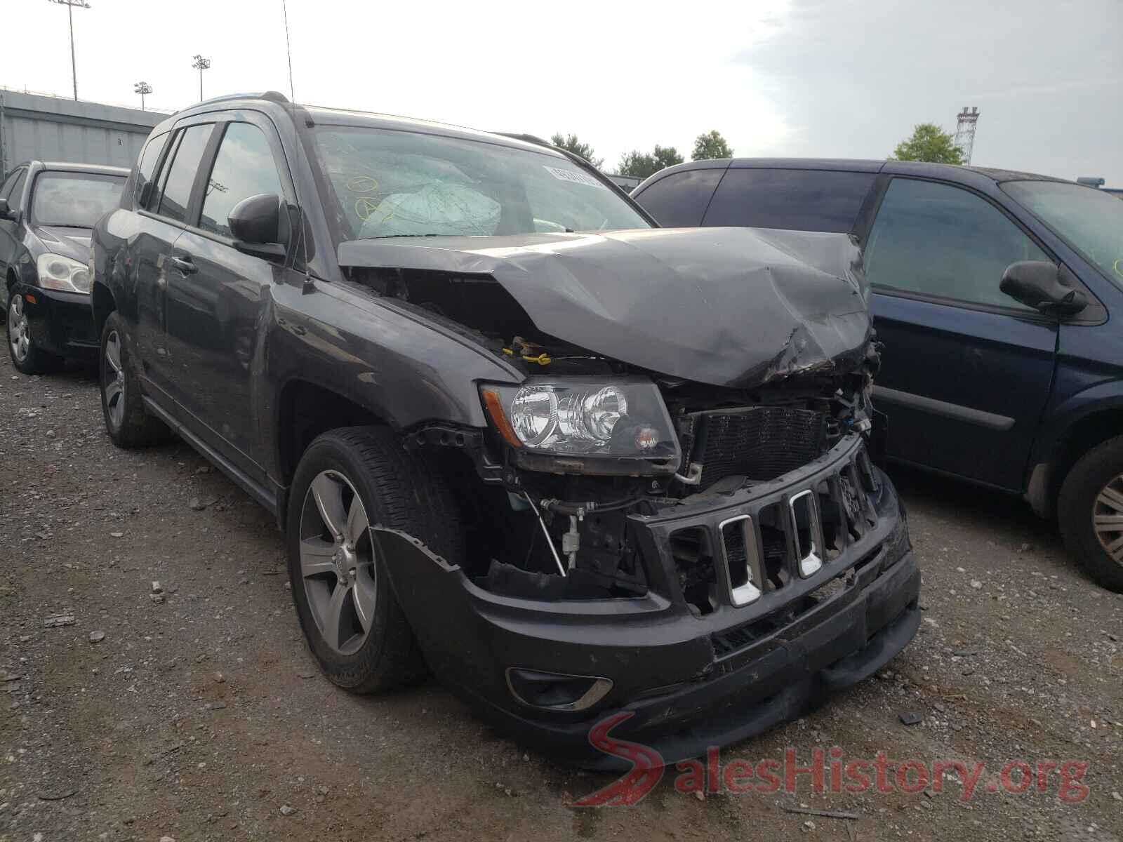 1C4NJCEB7HD186011 2017 JEEP COMPASS