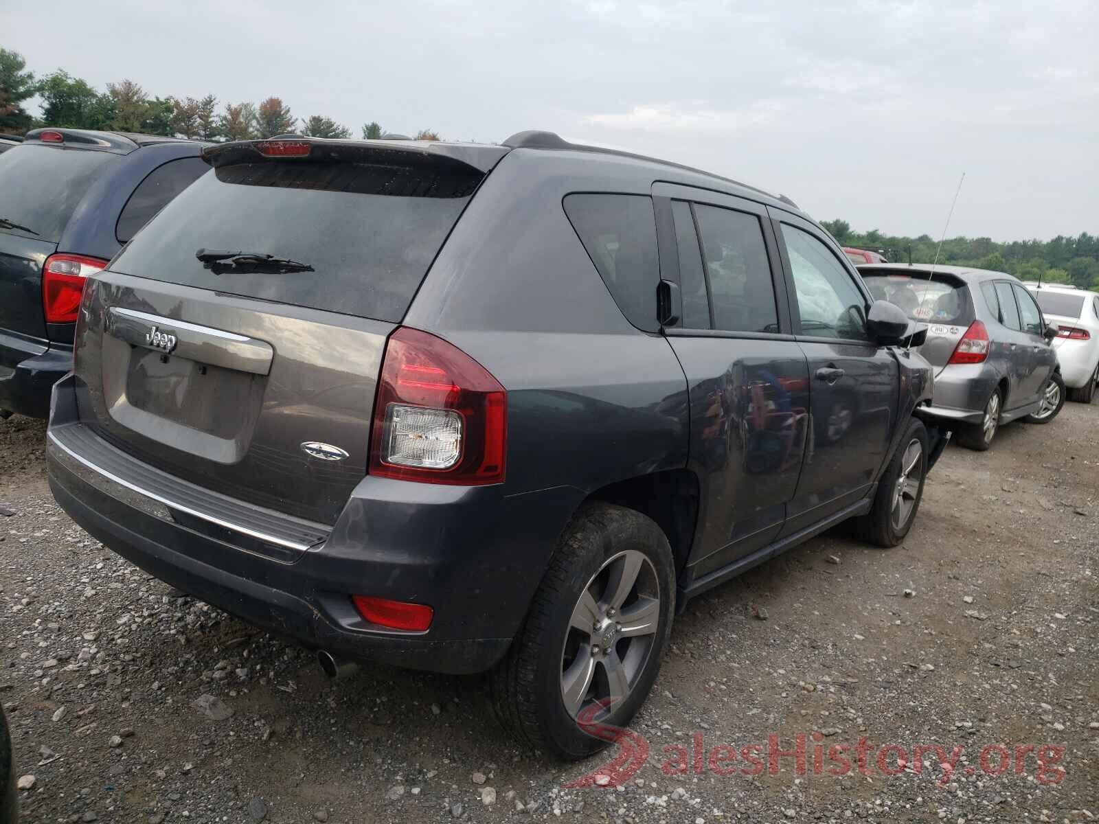 1C4NJCEB7HD186011 2017 JEEP COMPASS