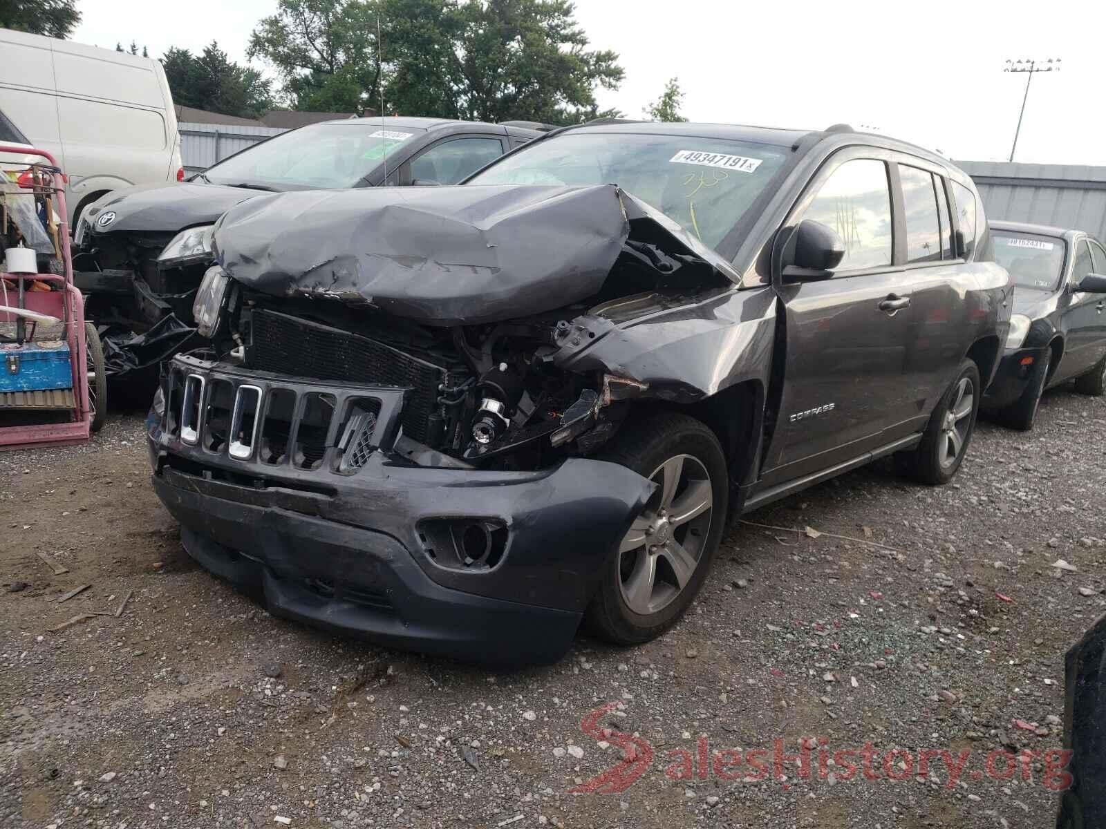 1C4NJCEB7HD186011 2017 JEEP COMPASS