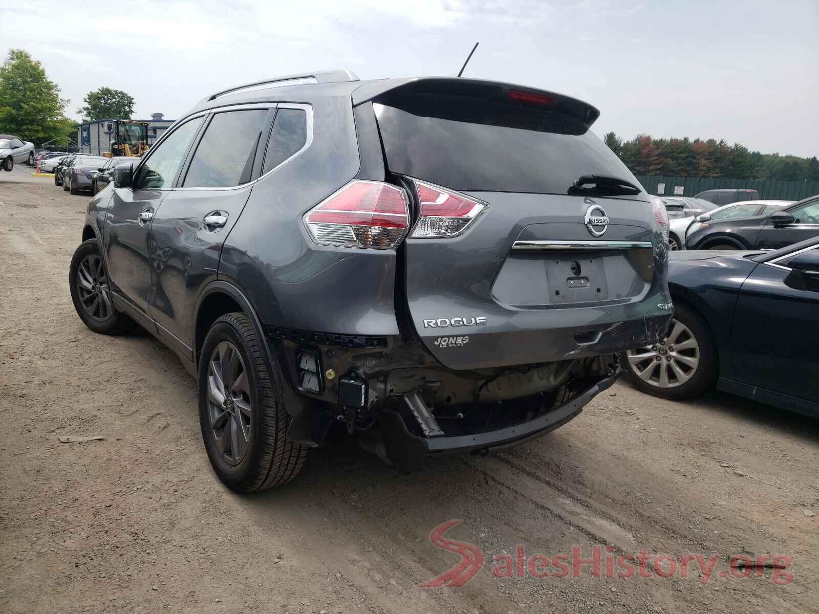 5N1AT2MV5GC853737 2016 NISSAN ROGUE