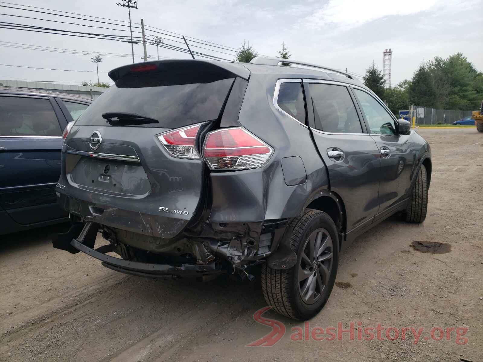 5N1AT2MV5GC853737 2016 NISSAN ROGUE