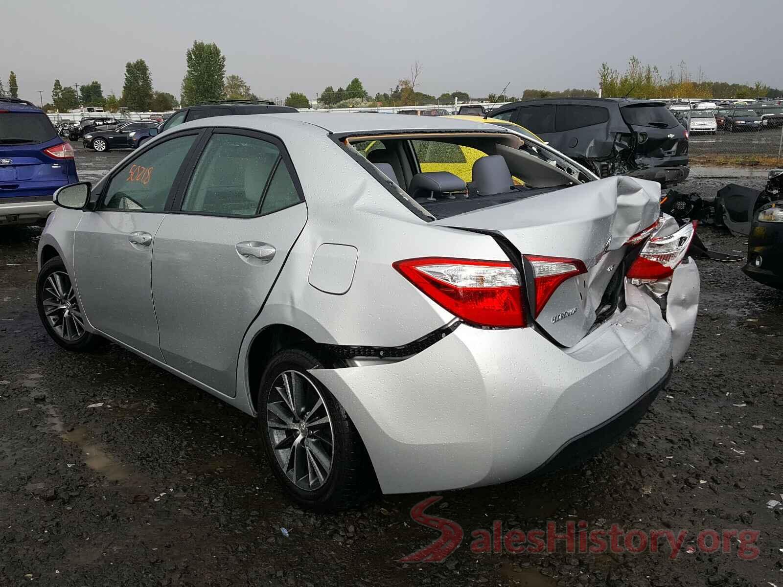 2T1BURHE9GC646140 2016 TOYOTA COROLLA