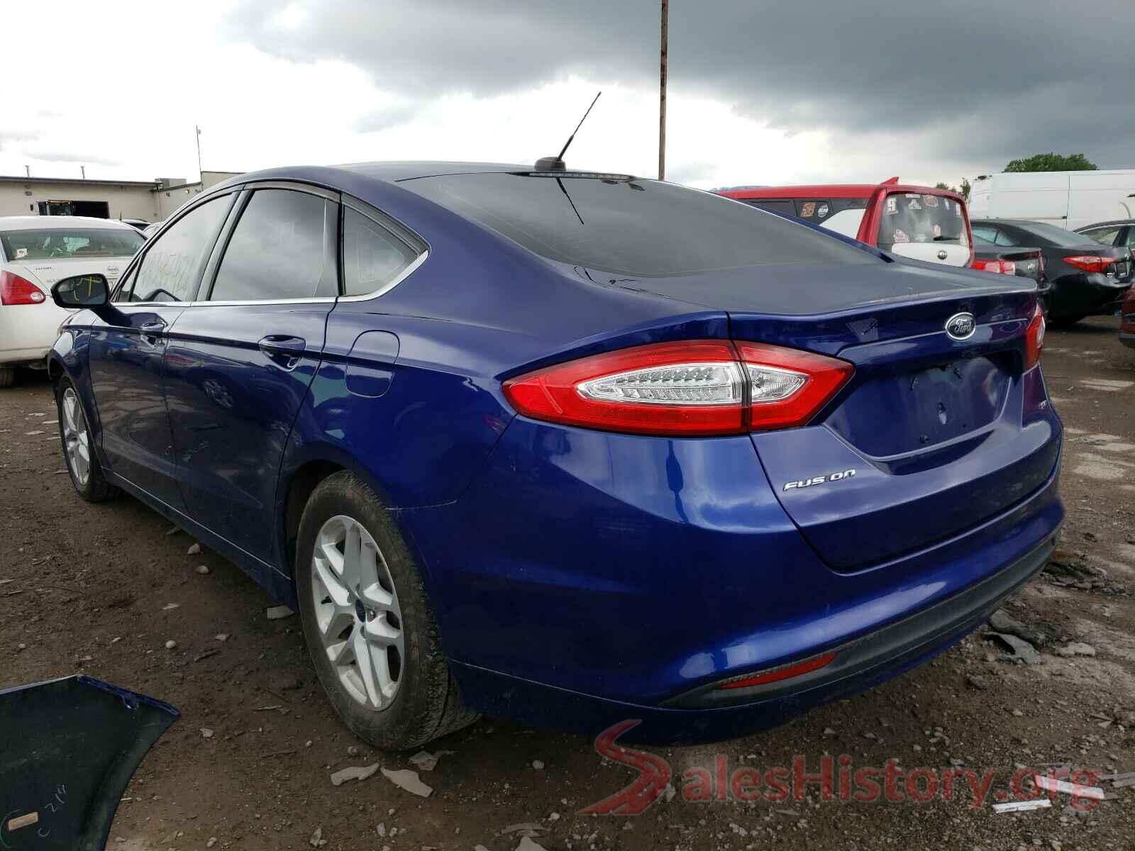 3FA6P0H76GR135913 2016 FORD FUSION