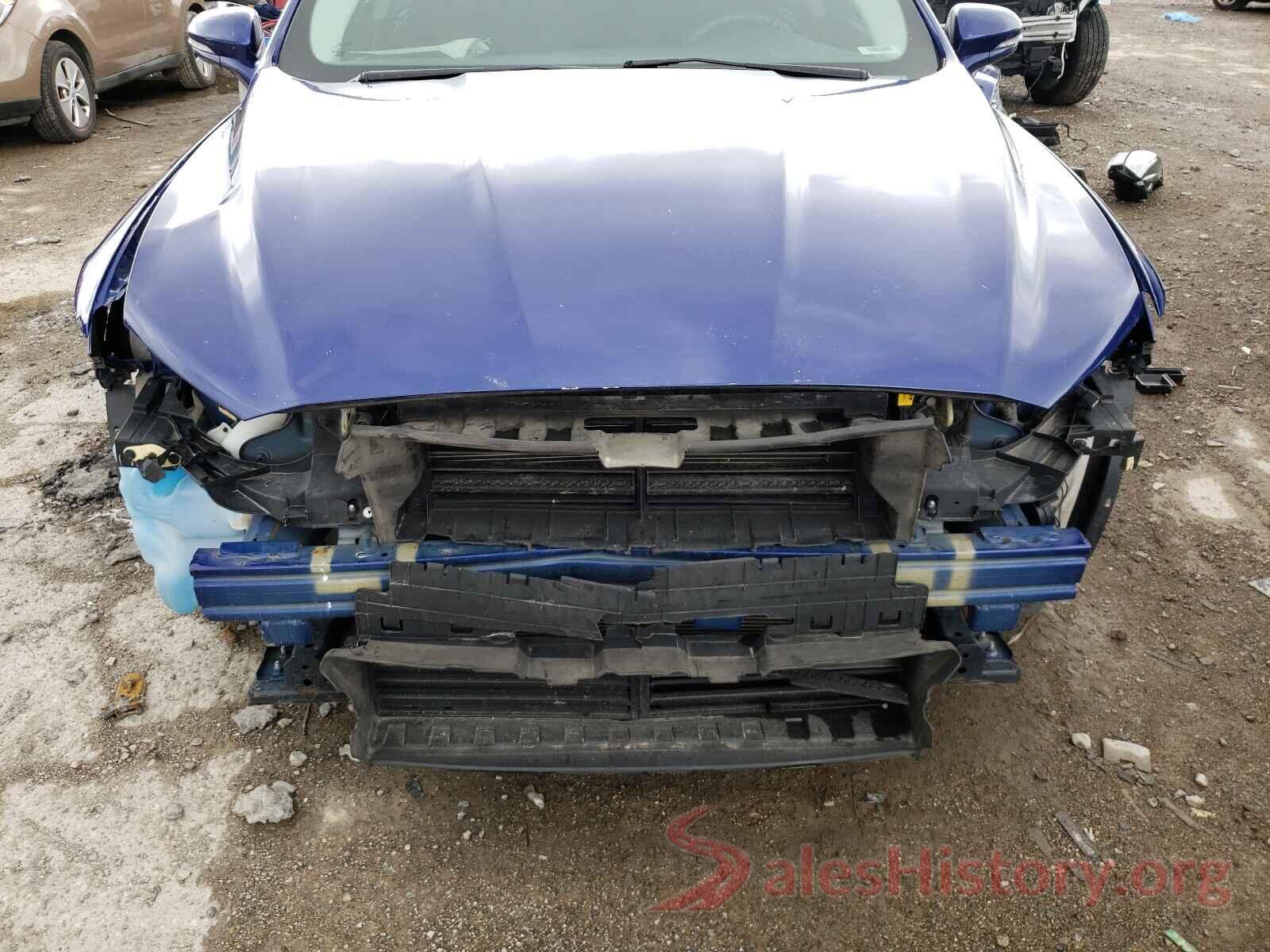 3FA6P0H76GR135913 2016 FORD FUSION