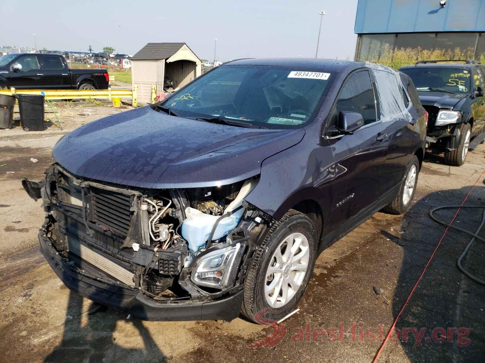 3GNAXJEV6JS596808 2018 CHEVROLET EQUINOX