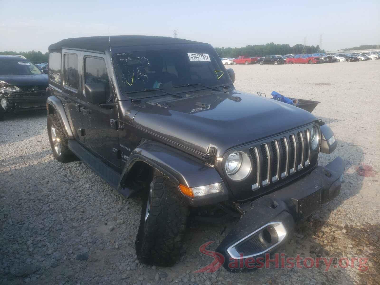 1C4HJXEN4KW520666 2019 JEEP WRANGLER