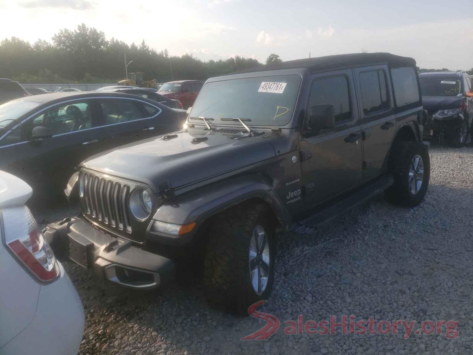 1C4HJXEN4KW520666 2019 JEEP WRANGLER