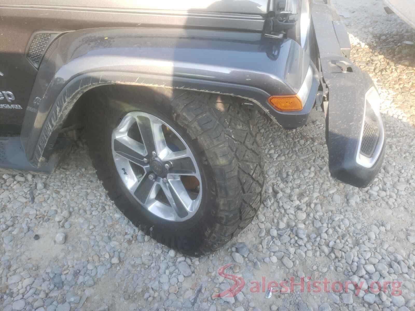 1C4HJXEN4KW520666 2019 JEEP WRANGLER