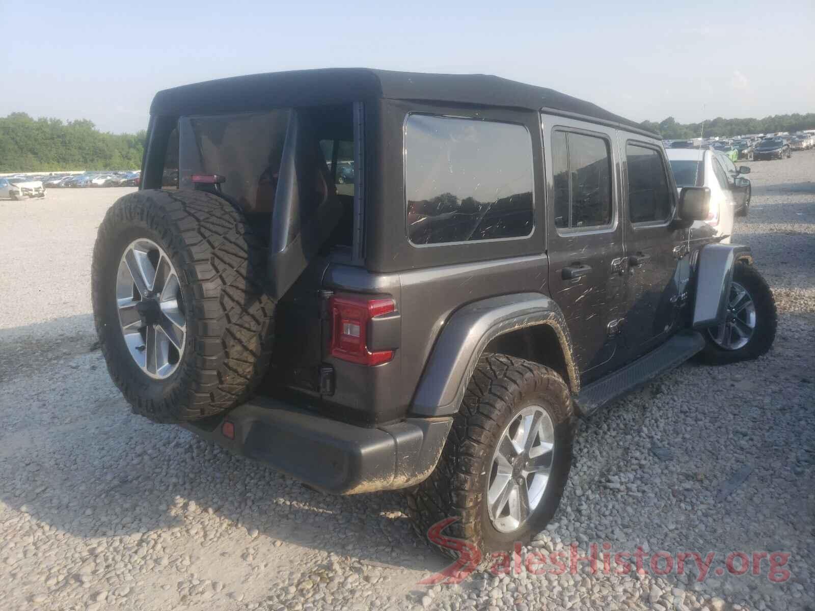 1C4HJXEN4KW520666 2019 JEEP WRANGLER