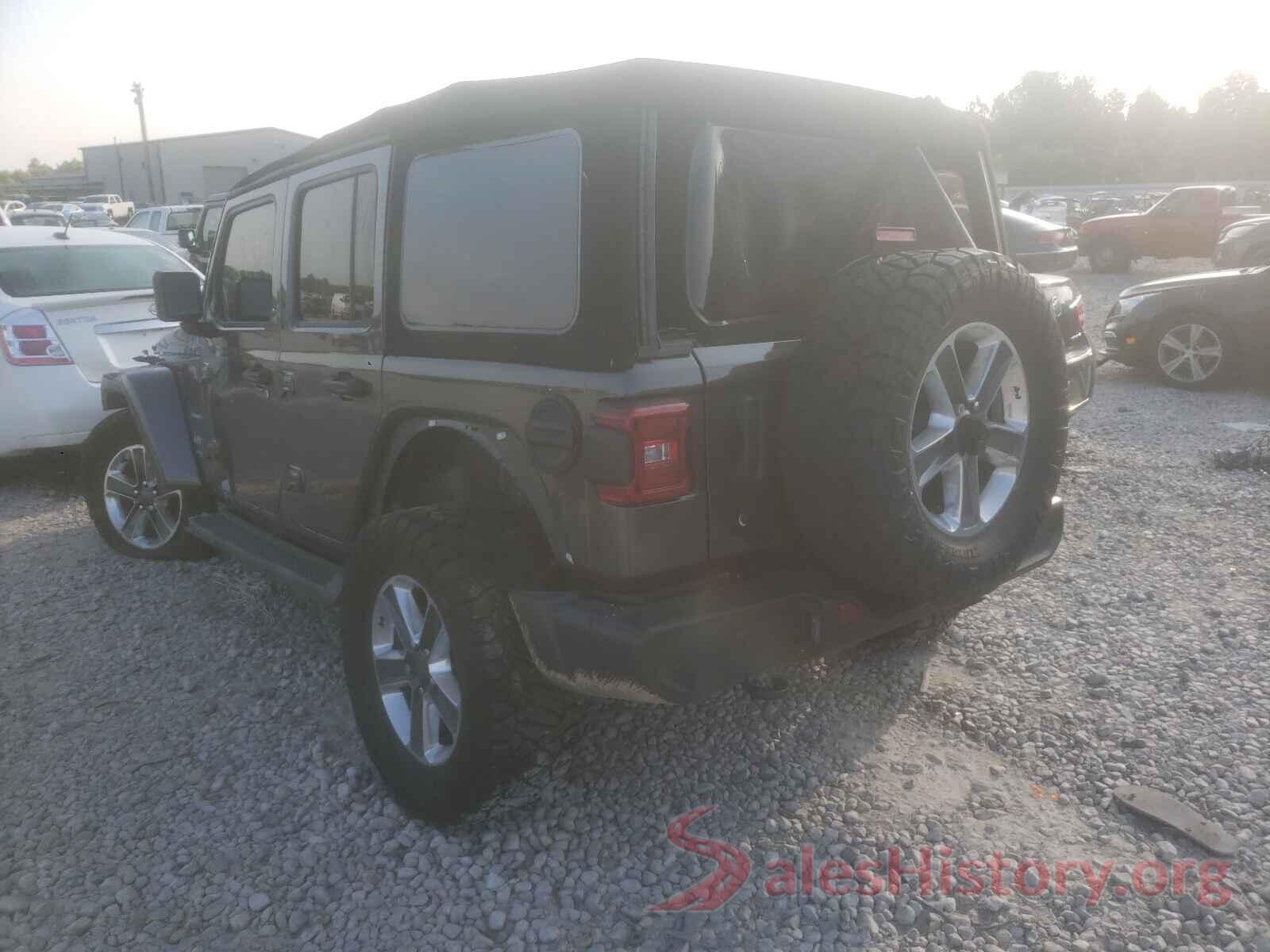 1C4HJXEN4KW520666 2019 JEEP WRANGLER