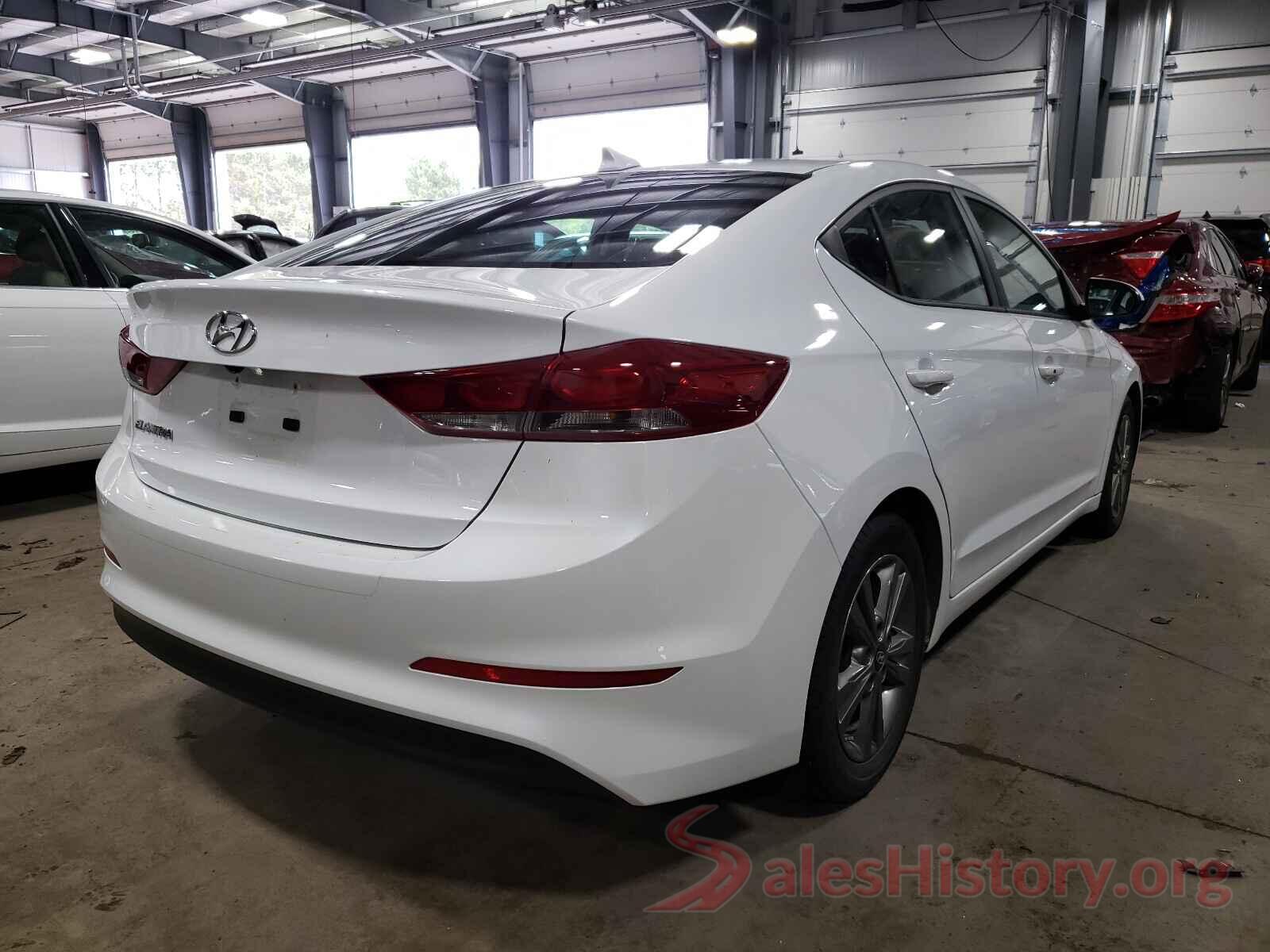 5NPD84LF6HH181704 2017 HYUNDAI ELANTRA