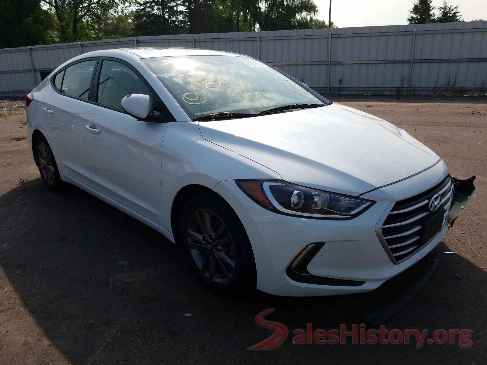 5NPD84LF6HH181704 2017 HYUNDAI ELANTRA