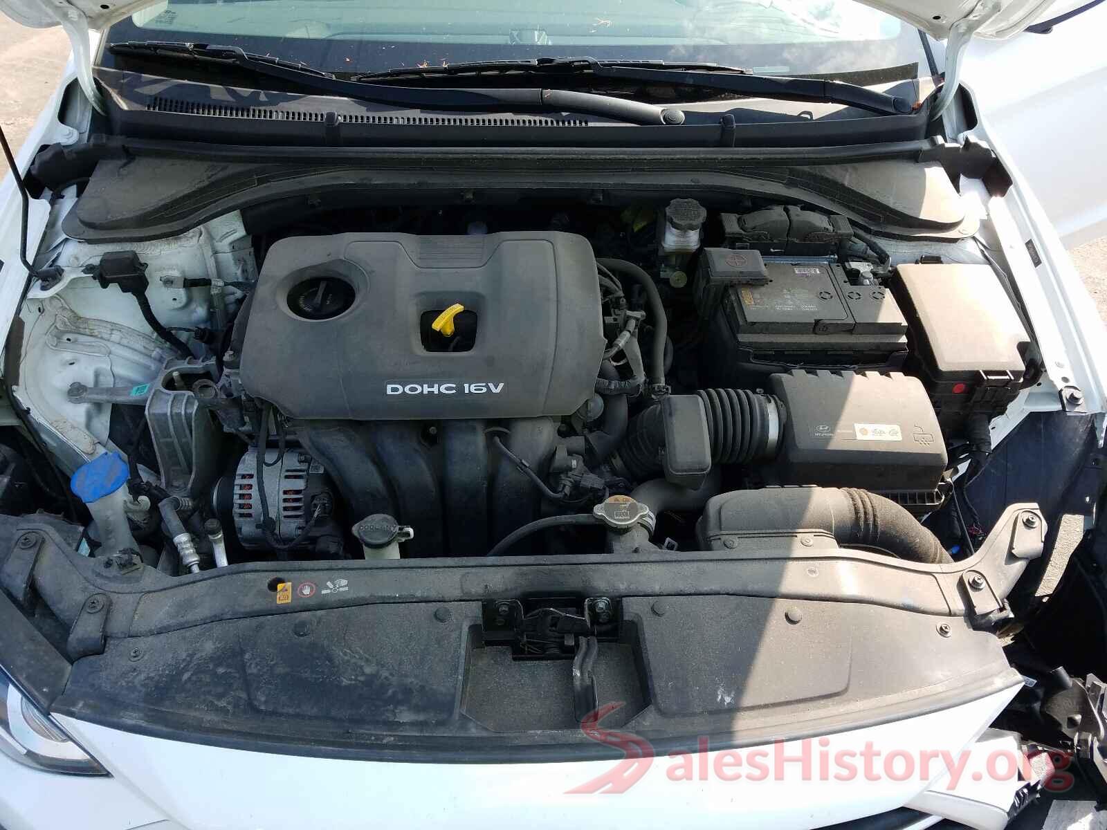 5NPD84LF6HH181704 2017 HYUNDAI ELANTRA