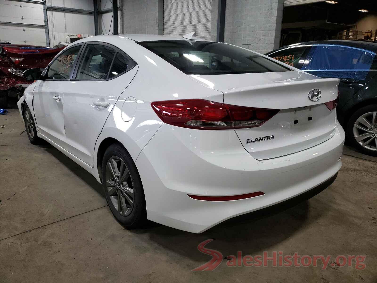 5NPD84LF6HH181704 2017 HYUNDAI ELANTRA