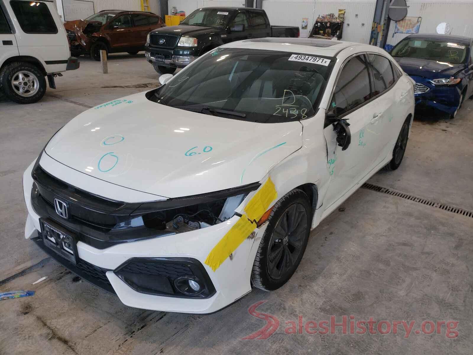 SHHFK7H62KU212438 2019 HONDA CIVIC