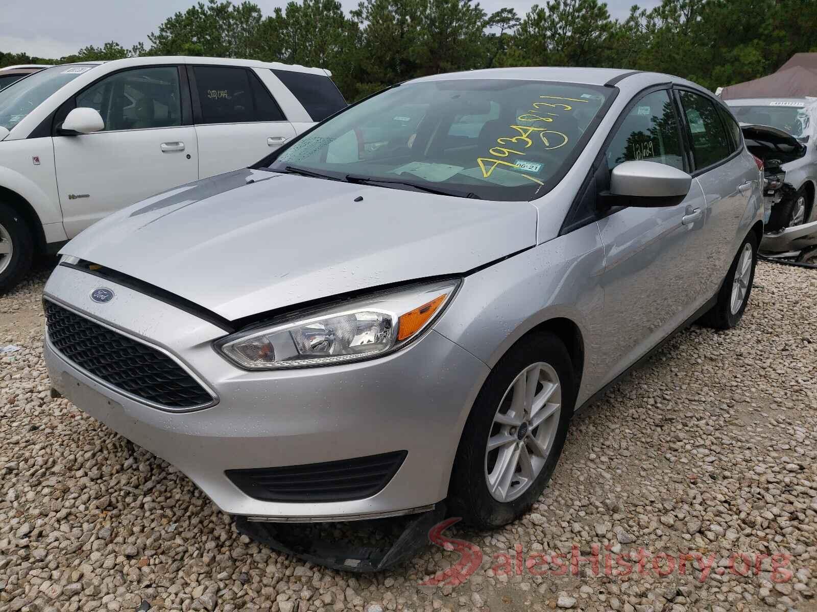 1FADP3K22JL231162 2018 FORD FOCUS