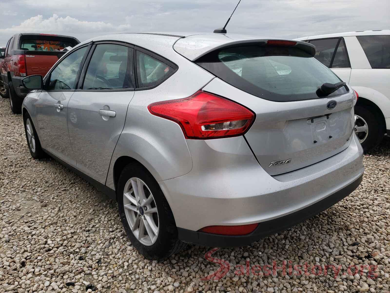 1FADP3K22JL231162 2018 FORD FOCUS