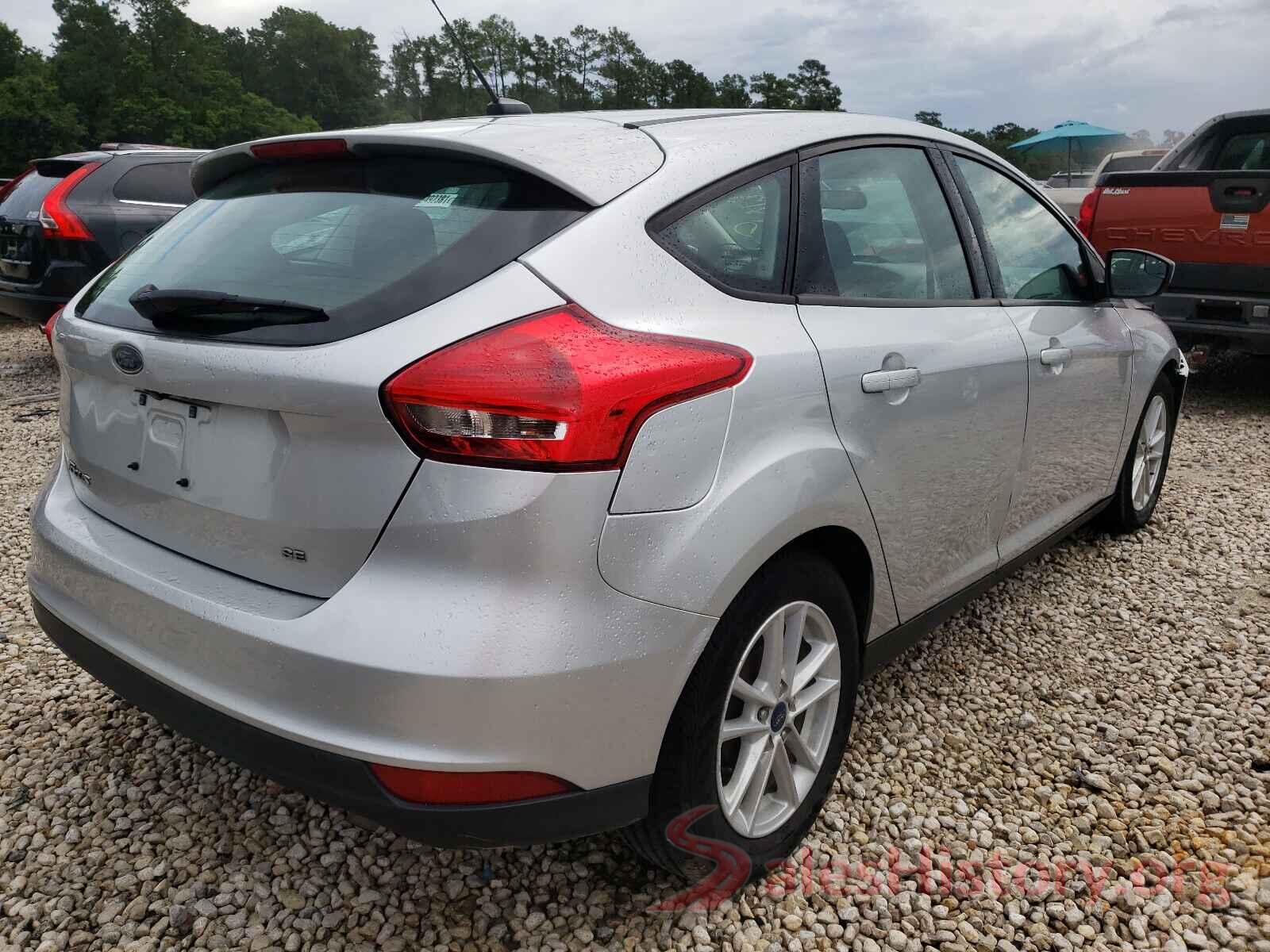 1FADP3K22JL231162 2018 FORD FOCUS