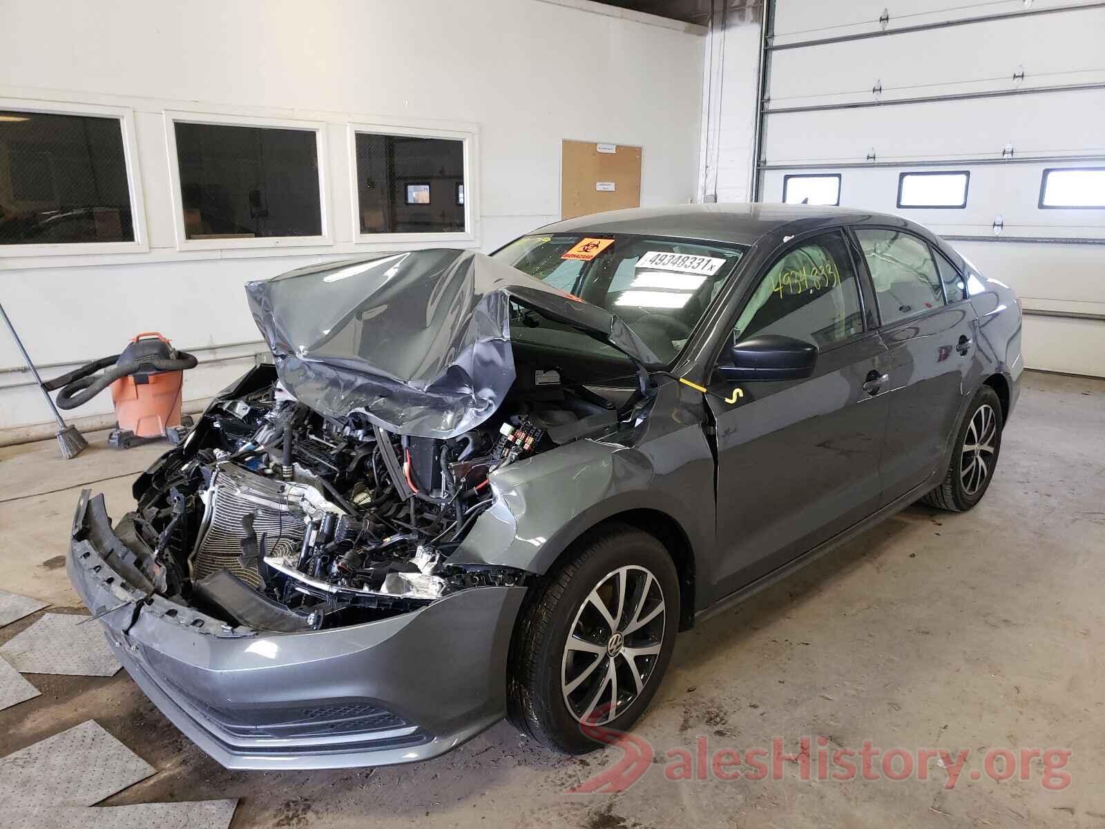 3VWD67AJ5GM412855 2016 VOLKSWAGEN JETTA