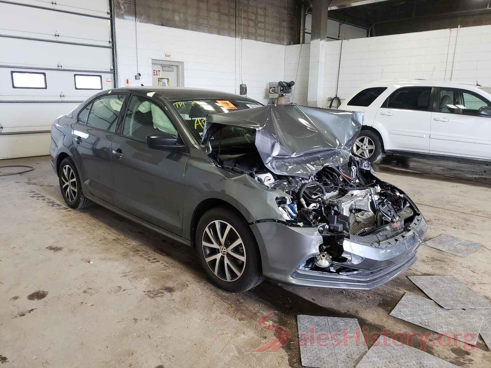 3VWD67AJ5GM412855 2016 VOLKSWAGEN JETTA