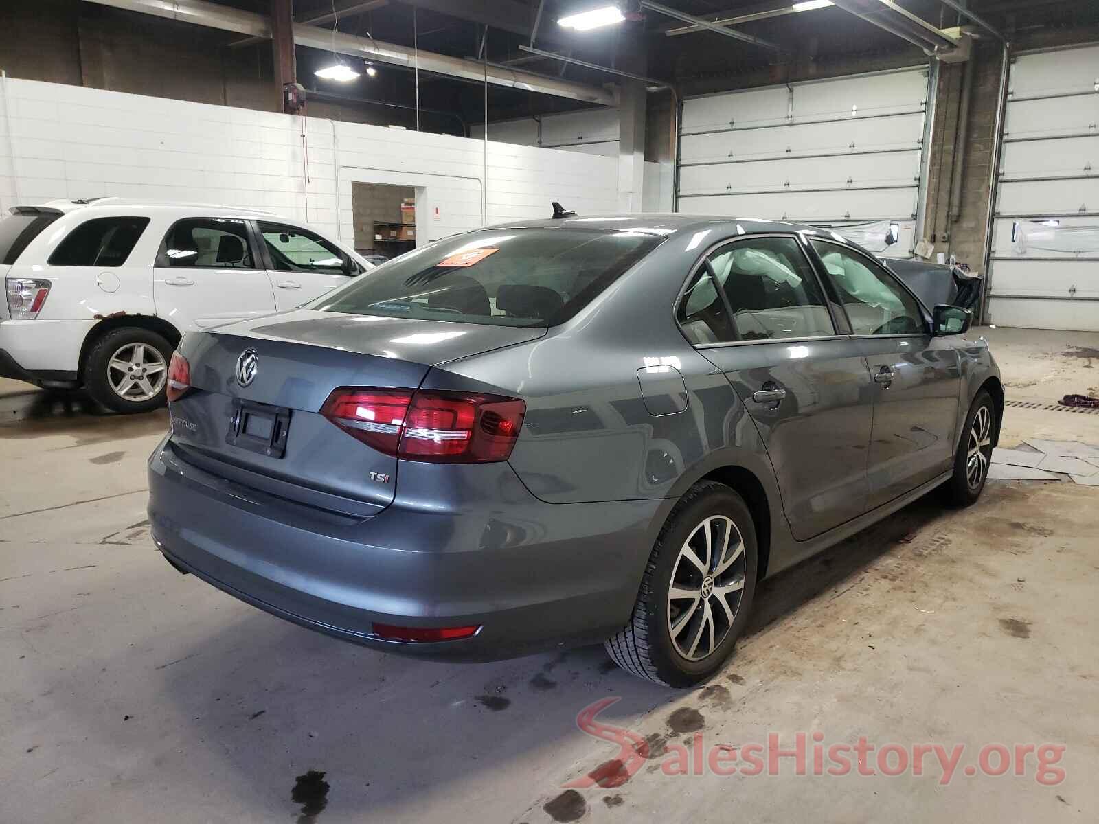 3VWD67AJ5GM412855 2016 VOLKSWAGEN JETTA