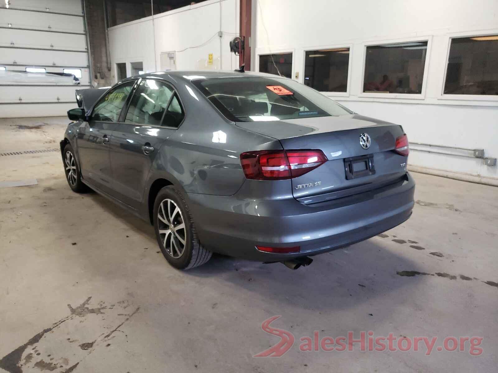 3VWD67AJ5GM412855 2016 VOLKSWAGEN JETTA